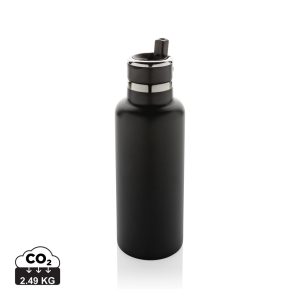 Hydro RCS recycled stainless steel vacuum bottle with spout P435.551