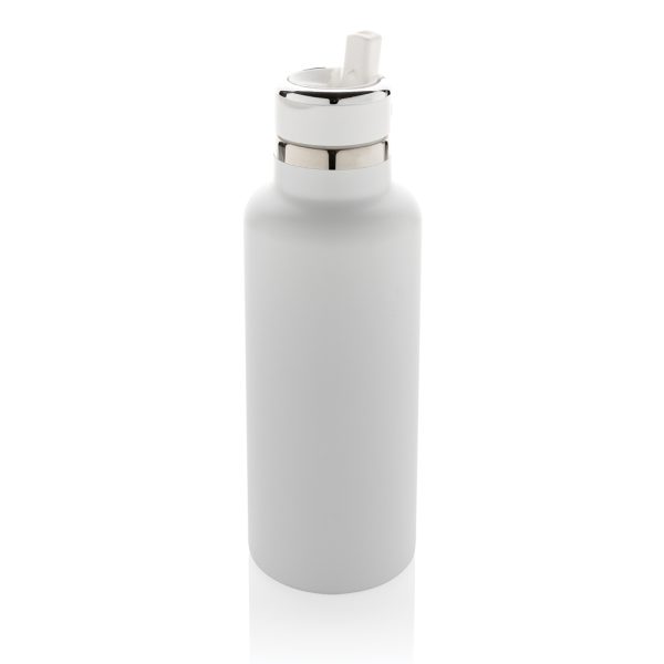 Hydro RCS recycled stainless steel vacuum bottle with spout P435.553