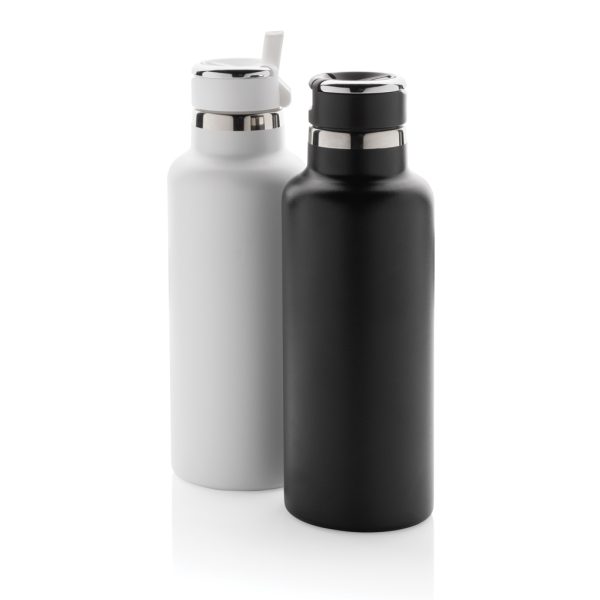 Hydro RCS recycled stainless steel vacuum bottle with spout P435.553