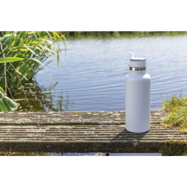 Hydro RCS recycled stainless steel vacuum bottle with spout P435.553
