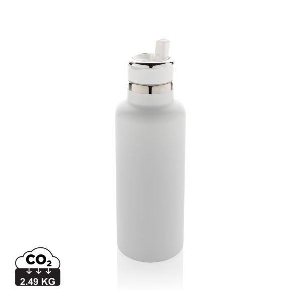 Hydro RCS recycled stainless steel vacuum bottle with spout P435.553