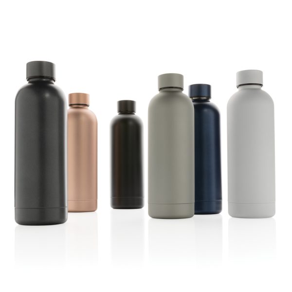 RCS Recycled stainless steel Impact vacuum bottle P435.700