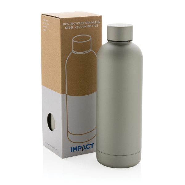 RCS Recycled stainless steel Impact vacuum bottle P435.700