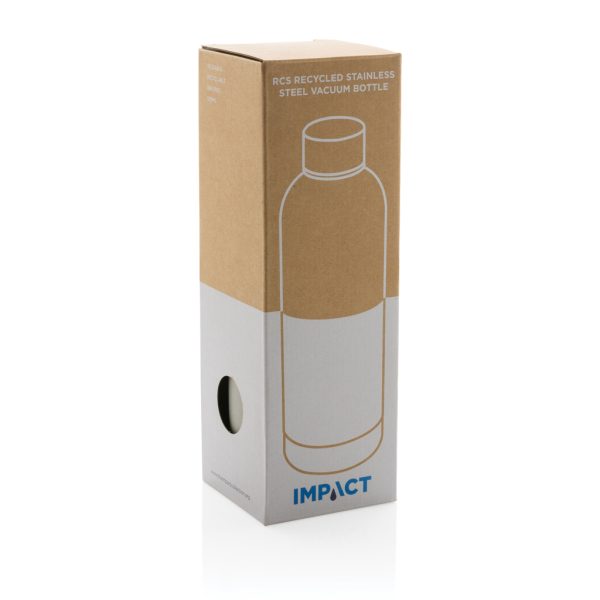 RCS Recycled stainless steel Impact vacuum bottle P435.700