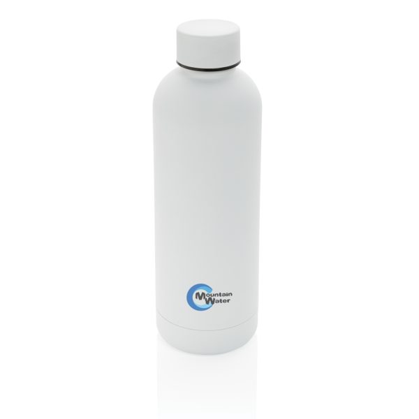 RCS Recycled stainless steel Impact vacuum bottle P435.703