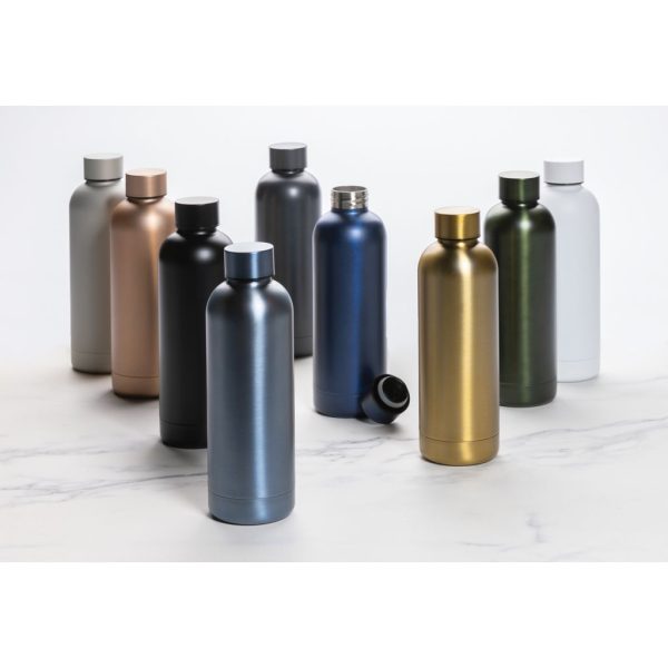 RCS Recycled stainless steel Impact vacuum bottle P435.706