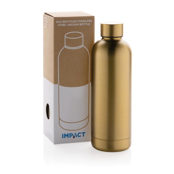 RCS Recycled stainless steel Impact vacuum bottle P435.706