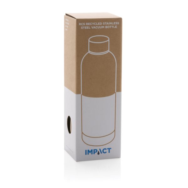 RCS Recycled stainless steel Impact vacuum bottle P435.706