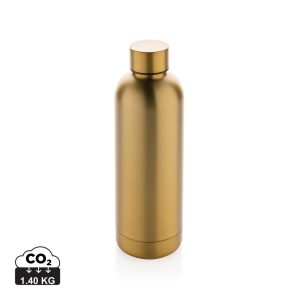RCS Recycled stainless steel Impact vacuum bottle P435.706