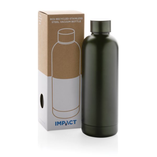 RCS Recycled stainless steel Impact vacuum bottle P435.707