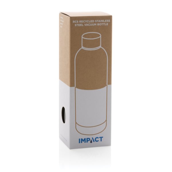 RCS Recycled stainless steel Impact vacuum bottle P435.707