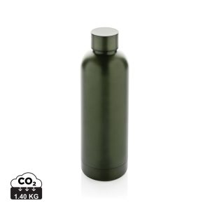 RCS Recycled stainless steel Impact vacuum bottle P435.707