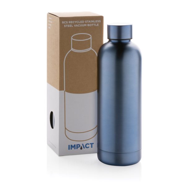 RCS Recycled stainless steel Impact vacuum bottle P435.708