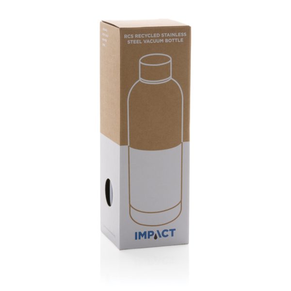 RCS Recycled stainless steel Impact vacuum bottle P435.708