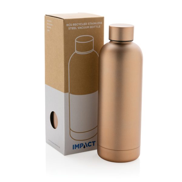 RCS Recycled stainless steel Impact vacuum bottle P435.709