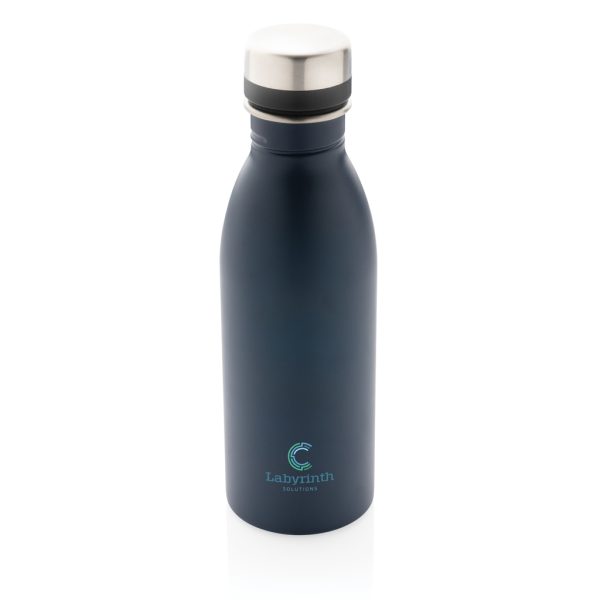 RCS Recycled stainless steel deluxe water bottle P435.710