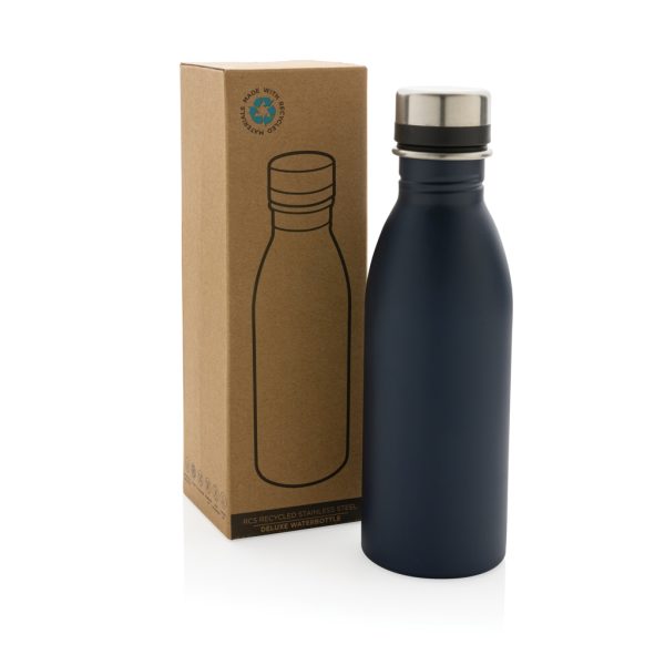 RCS Recycled stainless steel deluxe water bottle P435.710