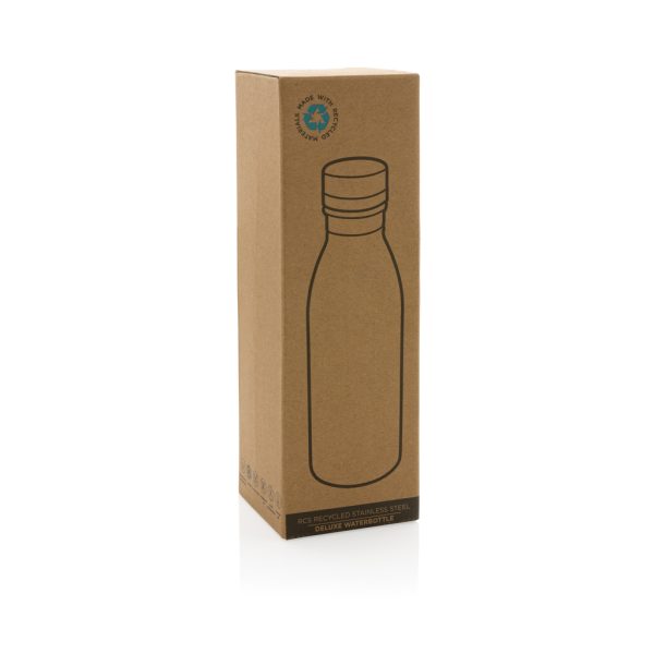 RCS Recycled stainless steel deluxe water bottle P435.710