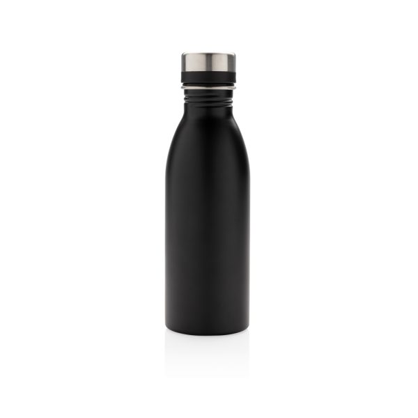 RCS Recycled stainless steel deluxe water bottle P435.711