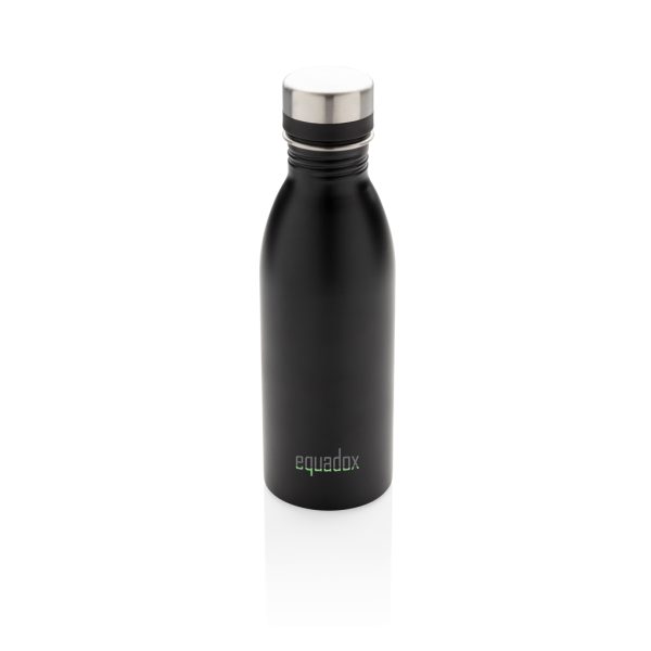 RCS Recycled stainless steel deluxe water bottle P435.711