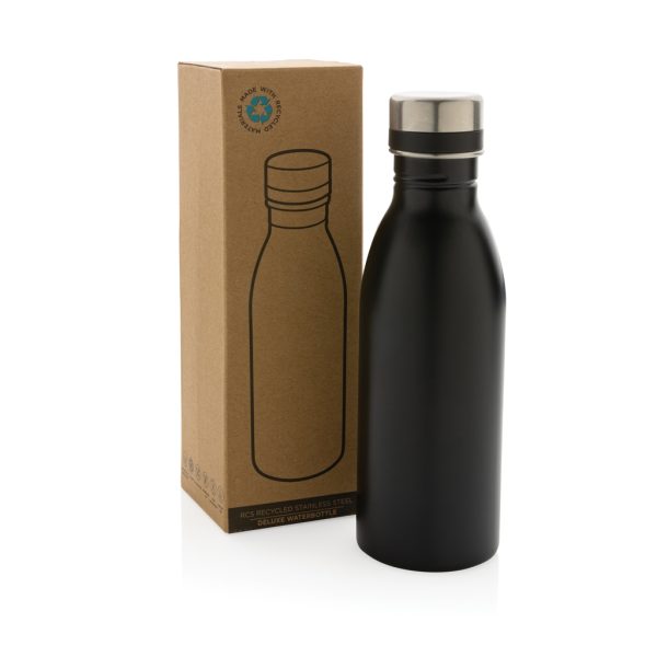 RCS Recycled stainless steel deluxe water bottle P435.711