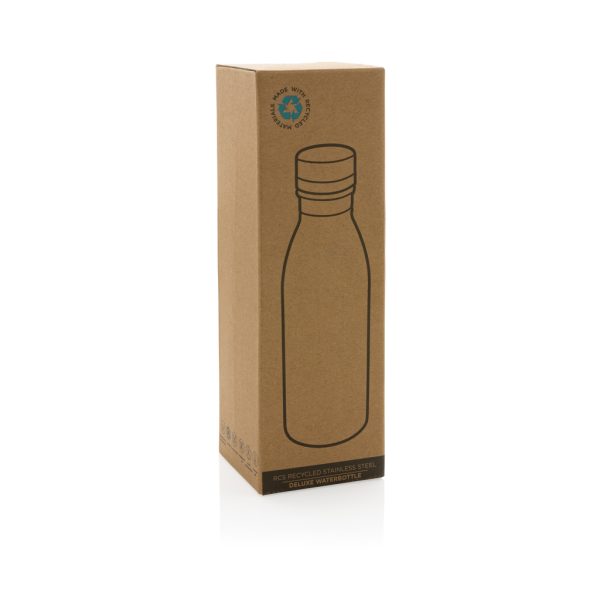 RCS Recycled stainless steel deluxe water bottle P435.711