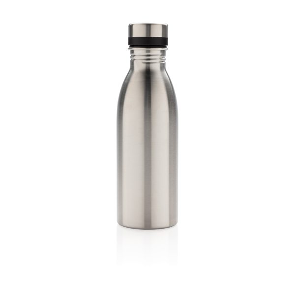 RCS Recycled stainless steel deluxe water bottle P435.712