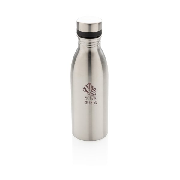 RCS Recycled stainless steel deluxe water bottle P435.712