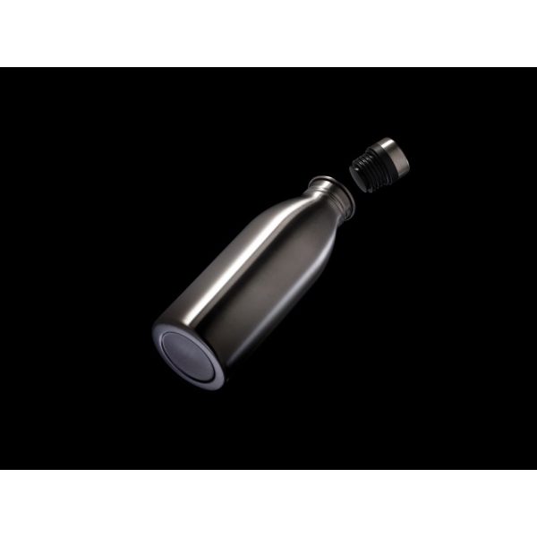 RCS Recycled stainless steel deluxe water bottle P435.712