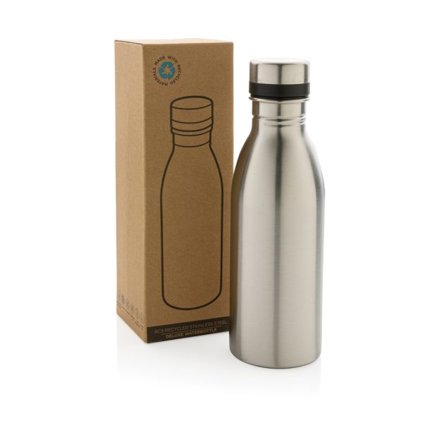 RCS Recycled stainless steel deluxe water bottle P435.712