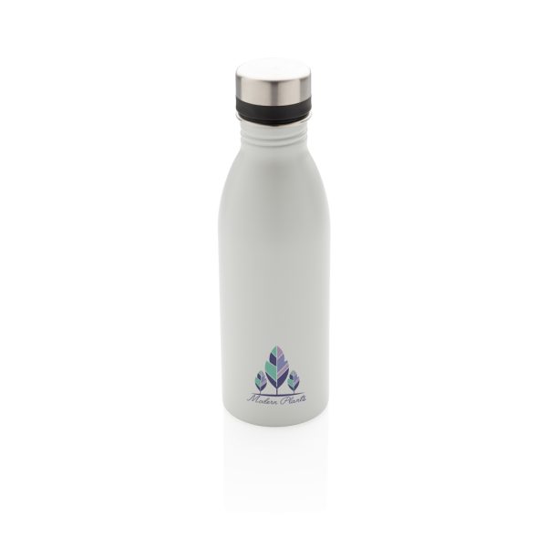 RCS Recycled stainless steel deluxe water bottle P435.713