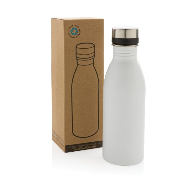 RCS Recycled stainless steel deluxe water bottle P435.713