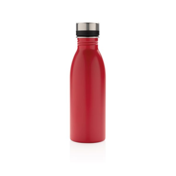 RCS Recycled stainless steel deluxe water bottle P435.714