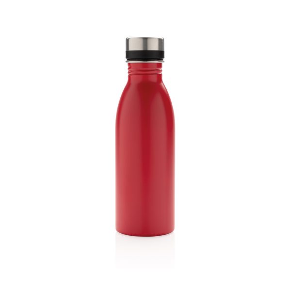 RCS Recycled stainless steel deluxe water bottle P435.714