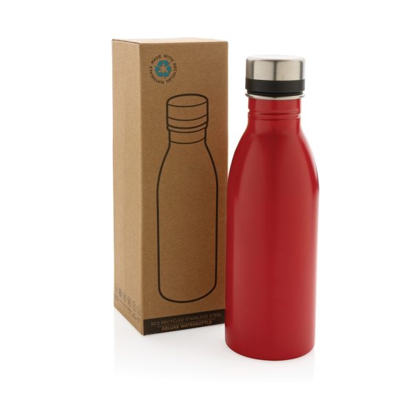 RCS Recycled stainless steel deluxe water bottle P435.714