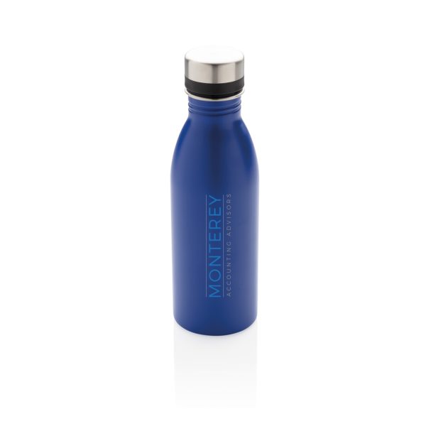 RCS Recycled stainless steel deluxe water bottle P435.715