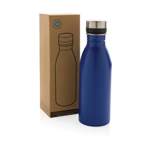 RCS Recycled stainless steel deluxe water bottle P435.715