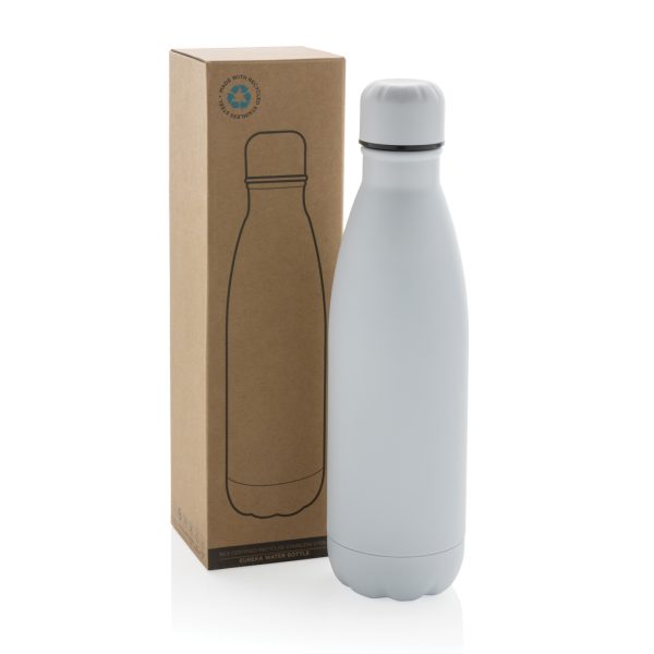 Eureka RCS certified re-steel single wall water bottle P435.723