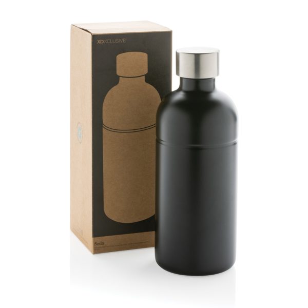 Soda RCS certified re-steel carbonated drinking bottle P435.801