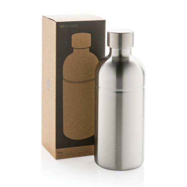 Soda RCS certified re-steel carbonated drinking bottle P435.802