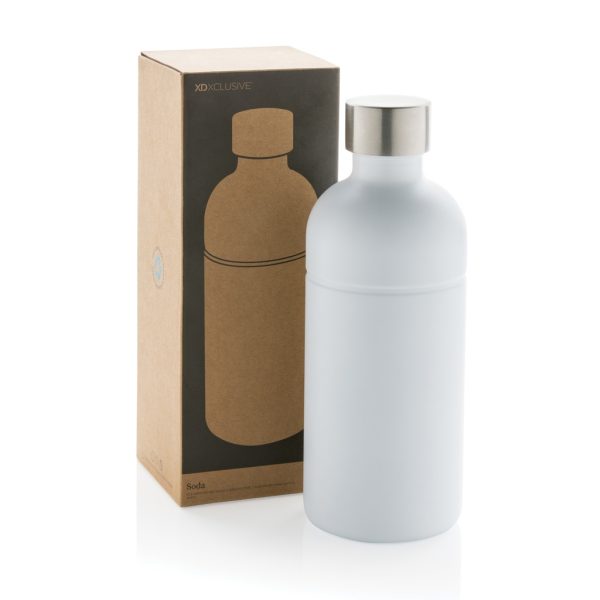 Soda RCS certified re-steel carbonated drinking bottle P435.803