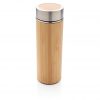 Leak proof bamboo vacuum bottle P436.239