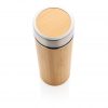 Leak proof bamboo vacuum bottle P436.239