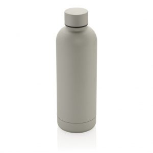 Impact stainless steel double wall vacuum bottle P436.370