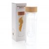 Infuser bottle with bamboo lid P436.380