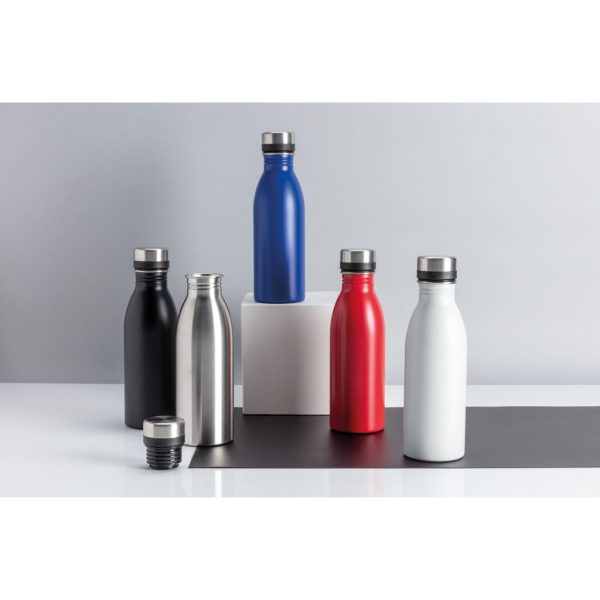 Deluxe stainless steel water bottle P436.412