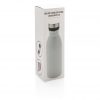Deluxe stainless steel water bottle P436.413