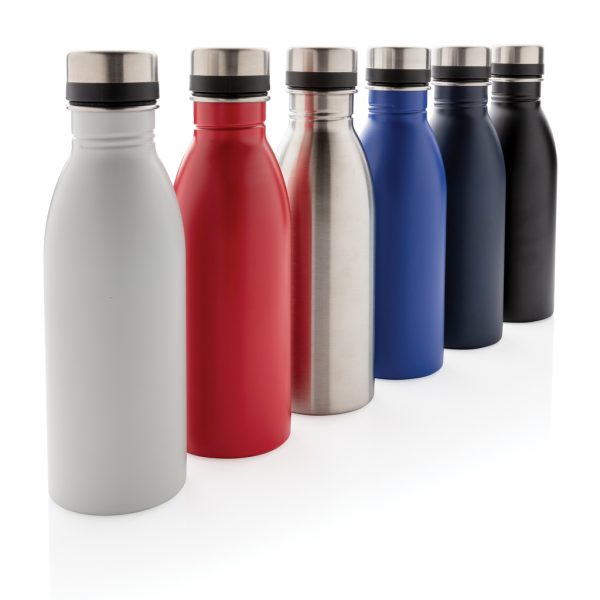 Deluxe stainless steel water bottle P436.414