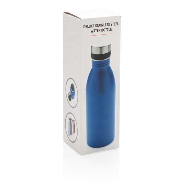 Deluxe stainless steel water bottle P436.415