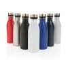 Deluxe stainless steel water bottle P436.419
